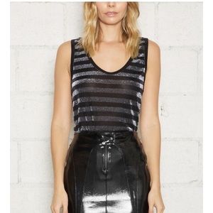 RTA Colton striped scoop back